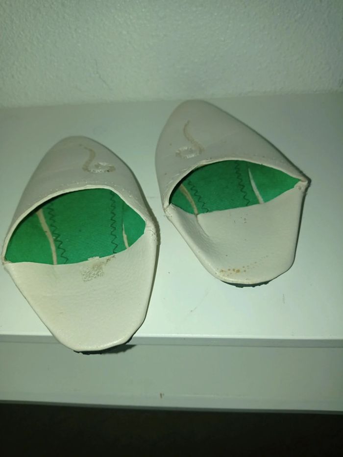 Babouche Royal artisanal taille 25/26 💖 - photo numéro 3