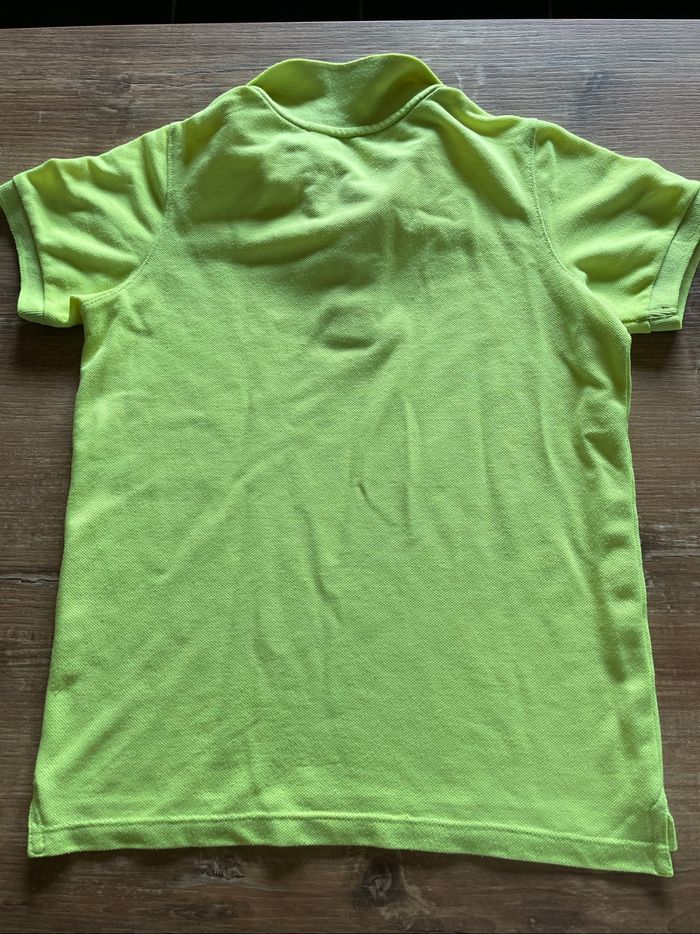 Polo jaune fluo - photo numéro 3