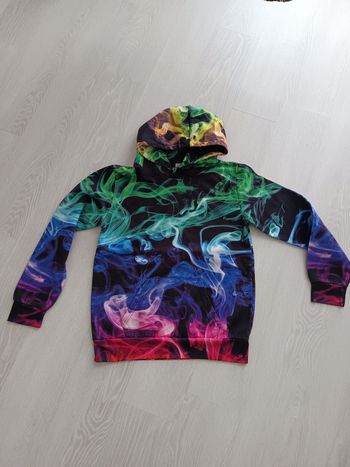 Sweat multicolore