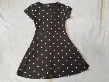 Robe à pois 4 ans kiabi
