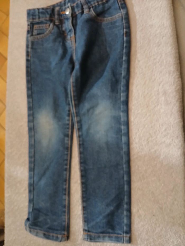 Lot de pantalons fille 4 ans - photo numéro 7