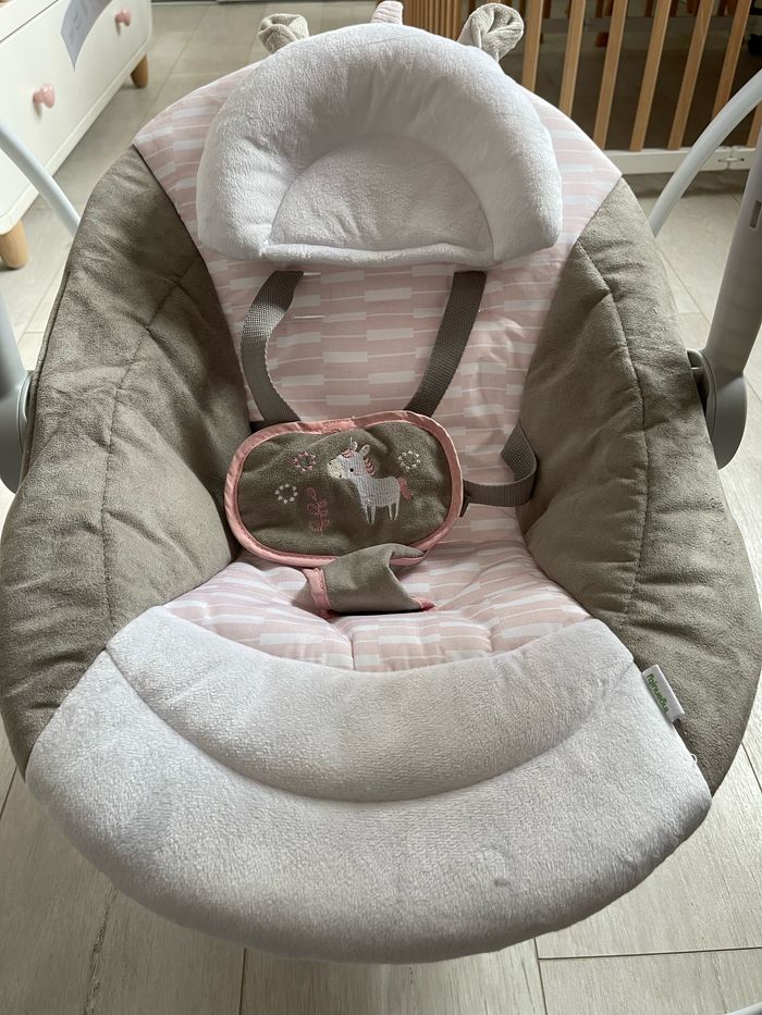 Balancelle électrique pliable bébé - photo numéro 2