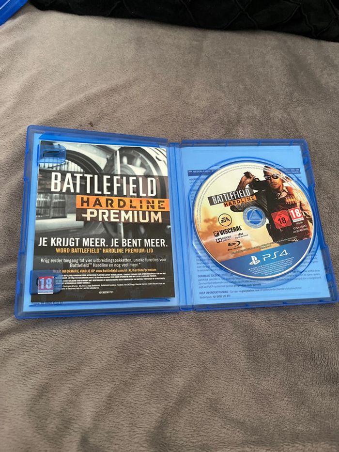 Jeu ps4 Battlefield Hardline - photo numéro 3