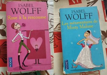 Livres Isabel Wolff