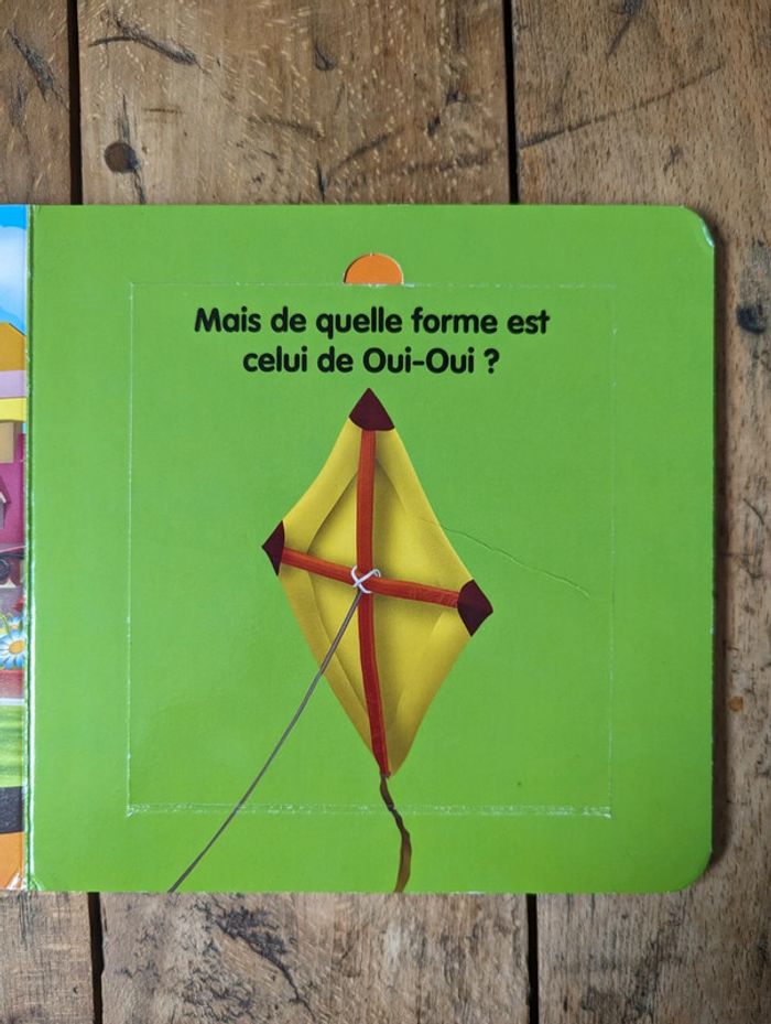 Oui-Oui - J'apprends les formes - photo numéro 5