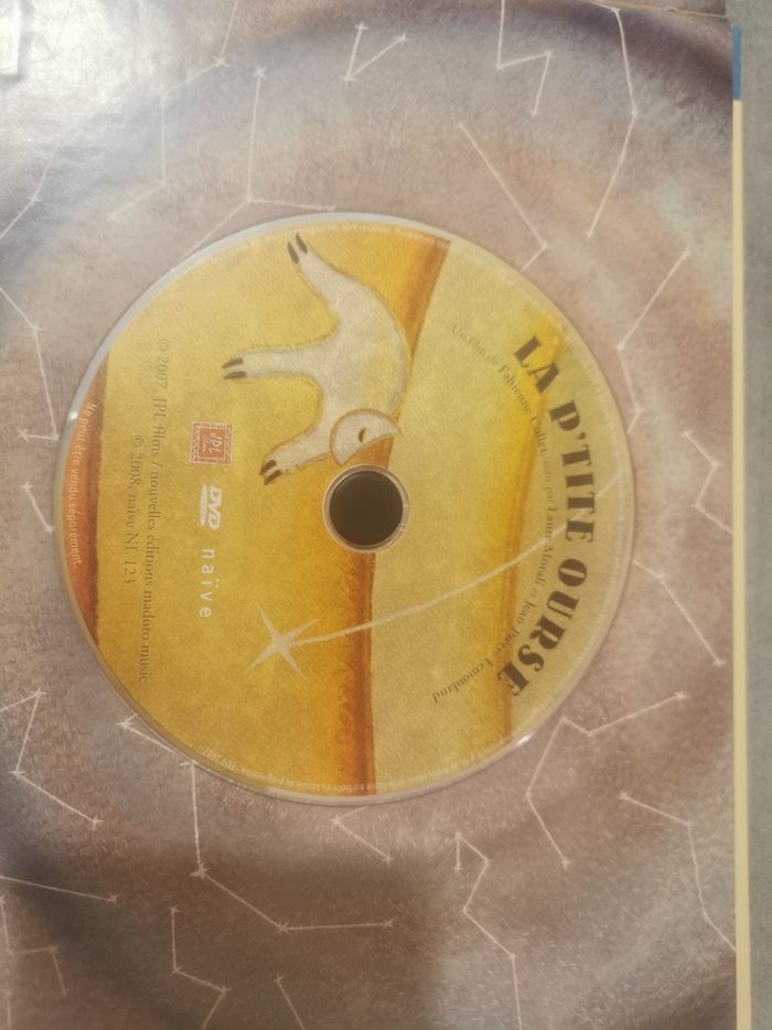 Livre + DVD la p'tite Ourse - photo numéro 4