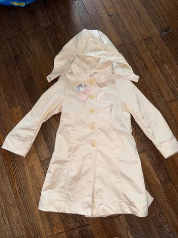 Trench repetto  8 ans Neuf avec étiquette Brillant