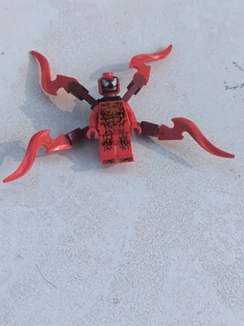 Figurine lego carnage sh0683 marvel