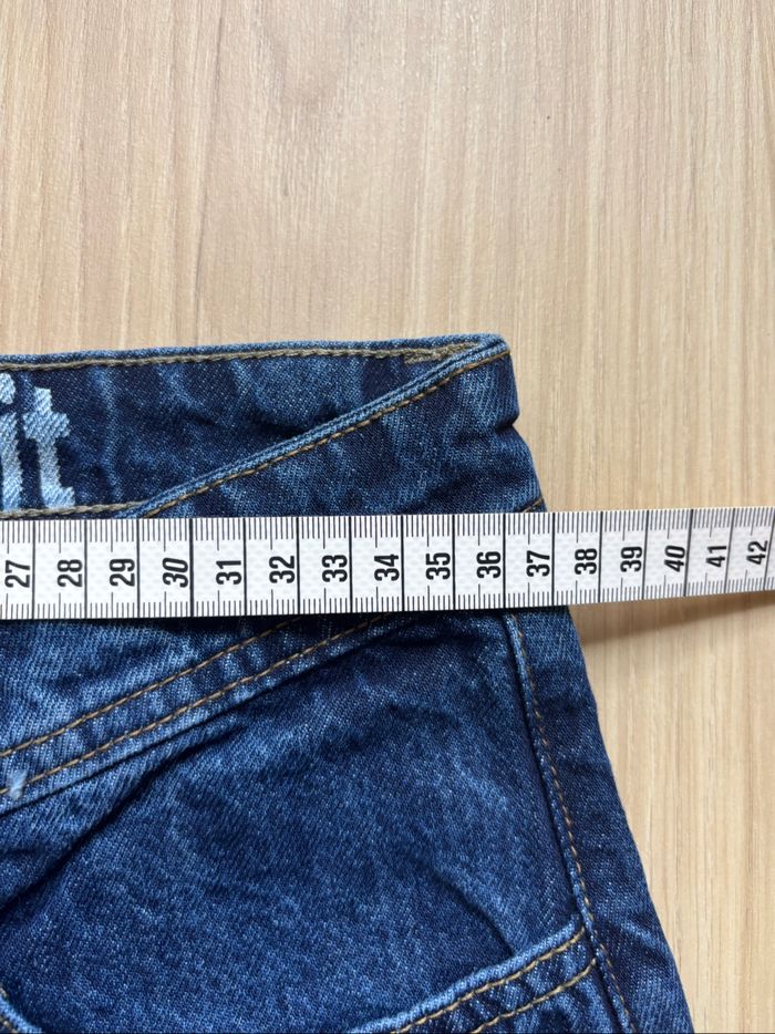 Short Carhartt Single Knee Rework Bleu Marine S / 30 - photo numéro 7