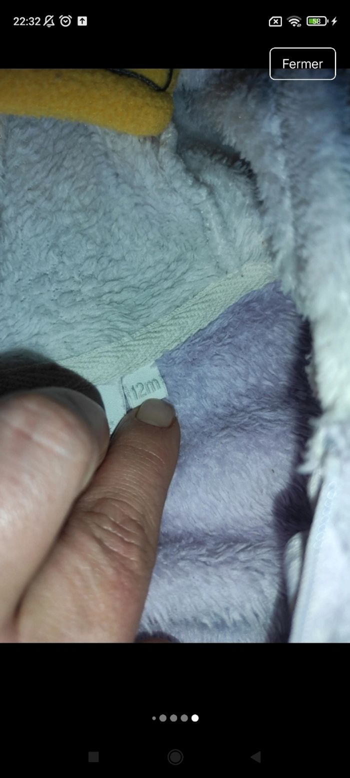 Très beau pyjama Disney e31 - photo numéro 2