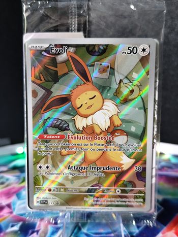 Carte pokémon neuve 🇨🇵 Evoli svp 173 stamp scellée Évolution Prismatique