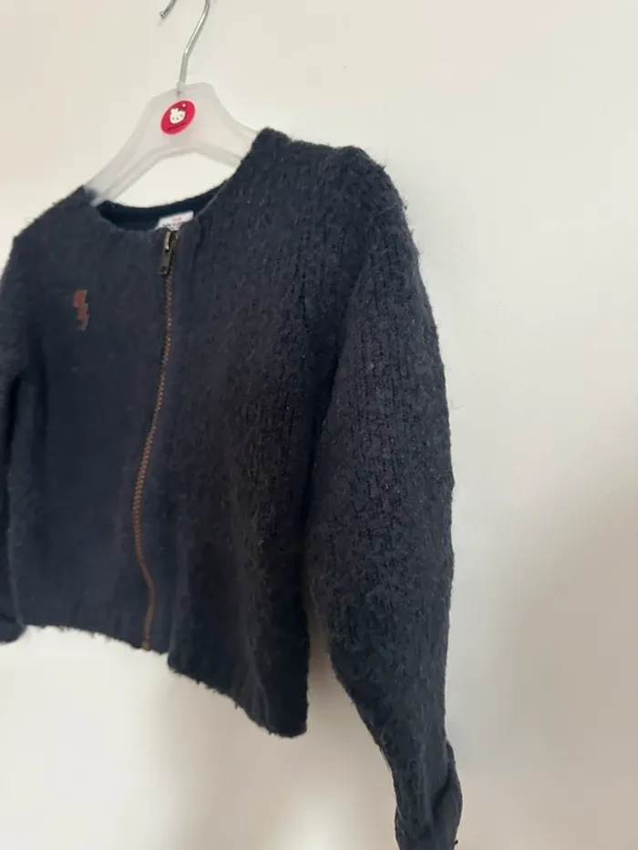 Gilet zippé Tape à  l’œil - photo numéro 2