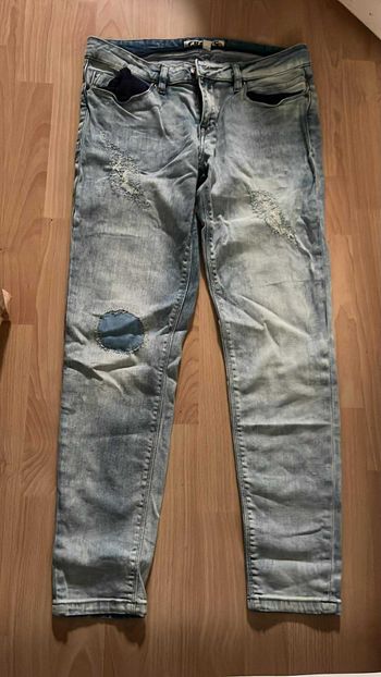 Jean Bleu Clair Femme