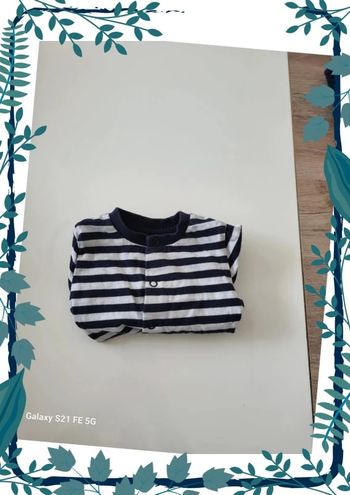 Tee-shirt manche longue 9mois