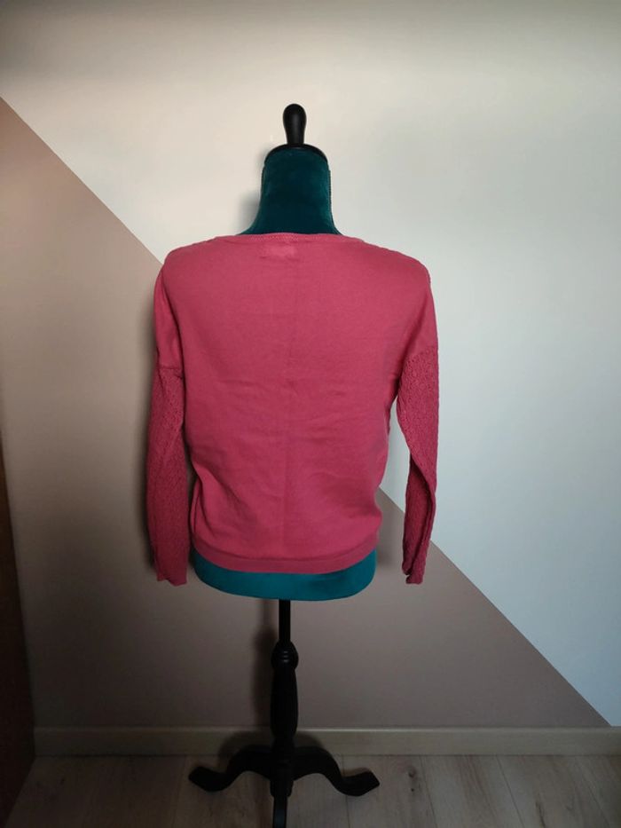 Pull rose - photo numéro 3