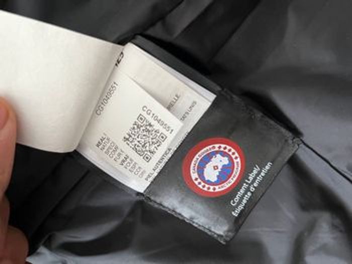 Canada goose sans manche - photo numéro 7