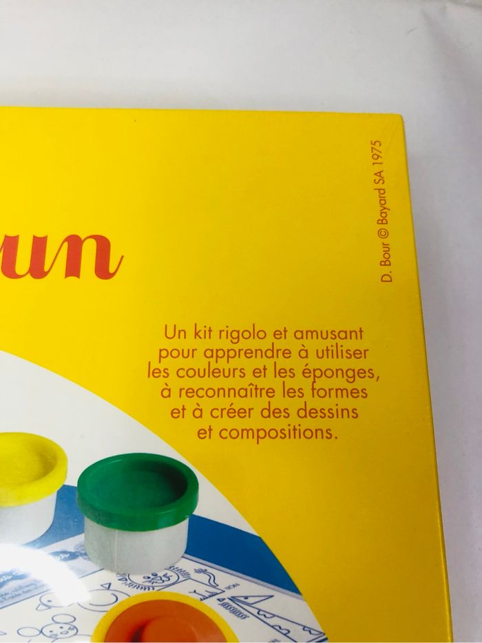 Je peins avec petit ours brun - photo numéro 6