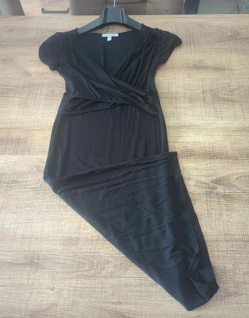 Robe de grossesse noire 