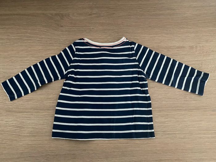 Ensemble 2 pièces pull et t-shirt manches longues DPAM 9 mois - photo numéro 6