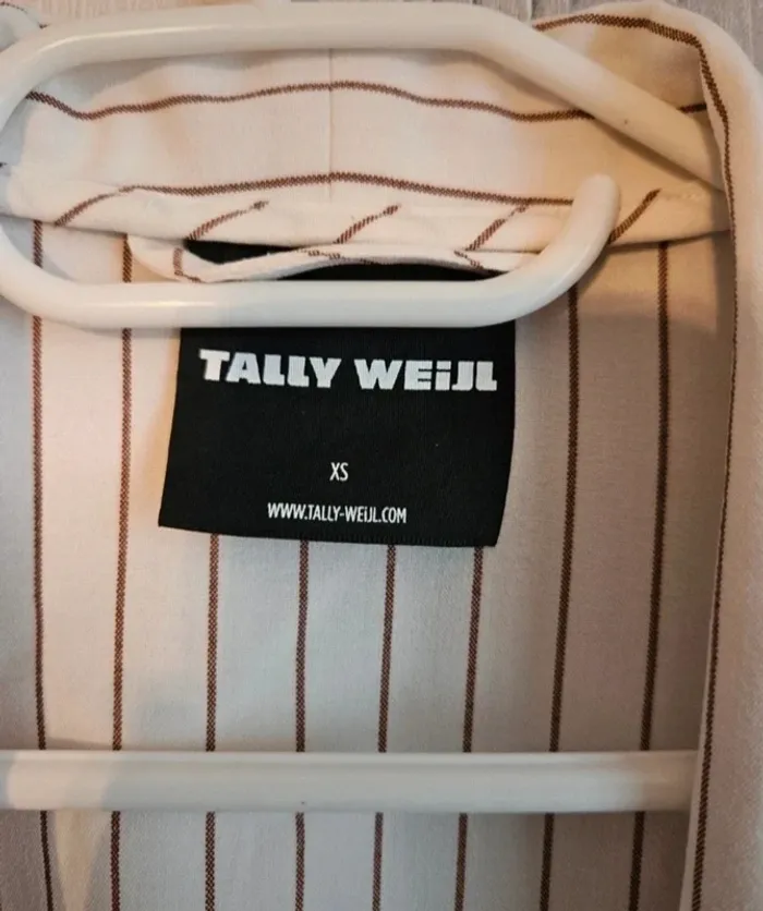 Veste à rayures taille XS - photo numéro 3