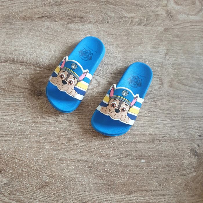 💚 Claquettes Pat Patrouille Chase Pointure 24/25 #emyfleury_pointure25garçon - photo numéro 3