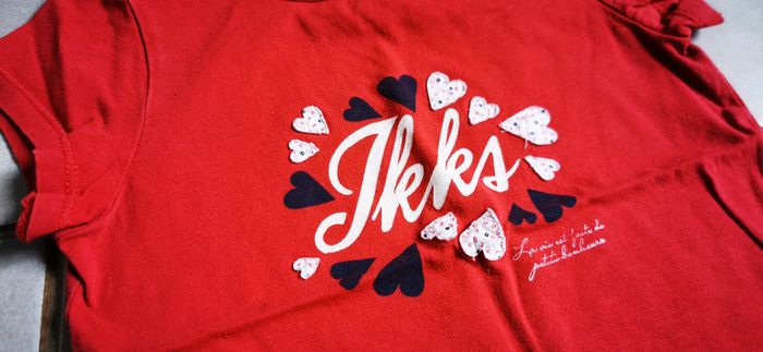 T shirt ikks 3 ans - photo numéro 2