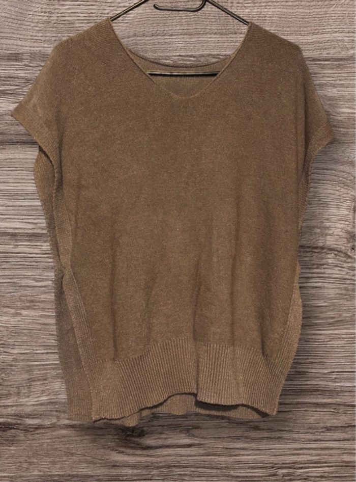 Pull sans manche