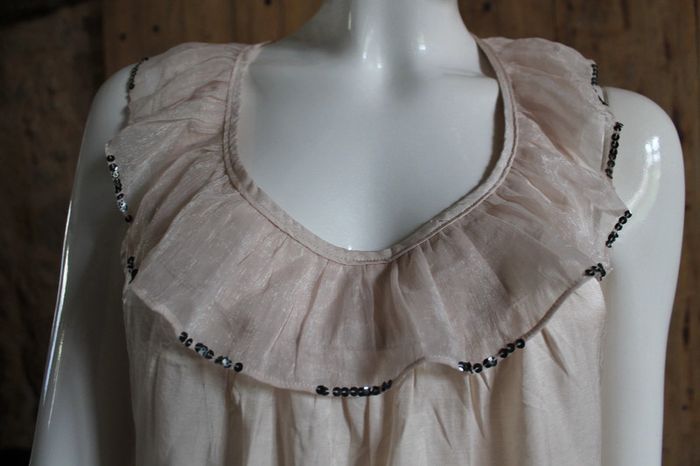 Robe courte transparente S - photo numéro 3