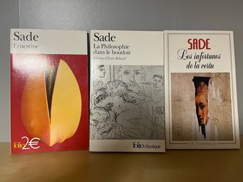 3 livre Sade
