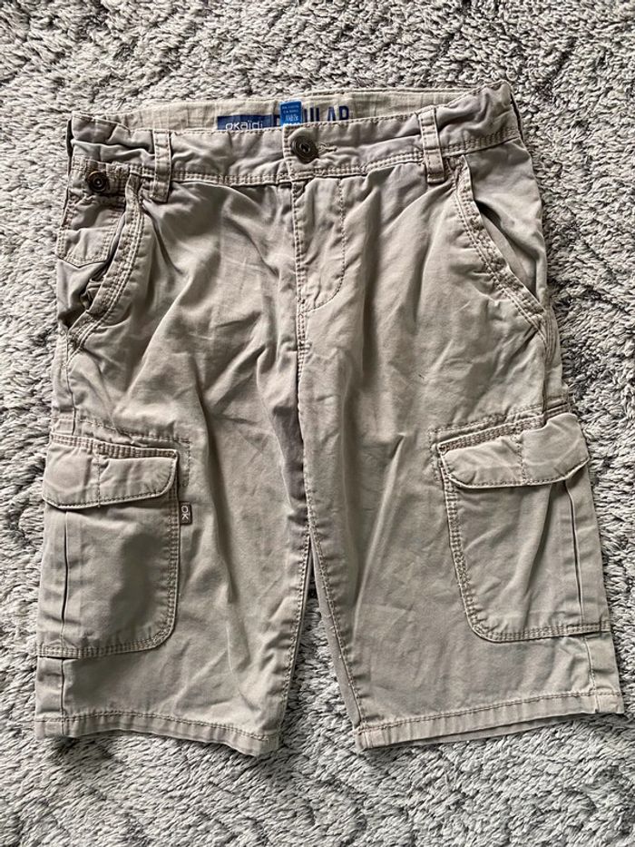 Short gris OKAIDI - 8 ans