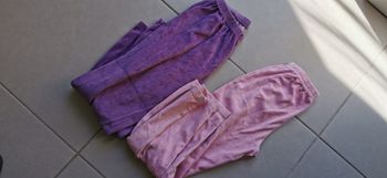 2 bas de pyjama taille 10 ans