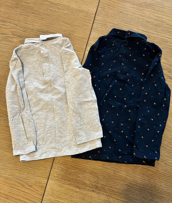 Lot t shirt col roulé 3 ans kiabi - photo numéro 2