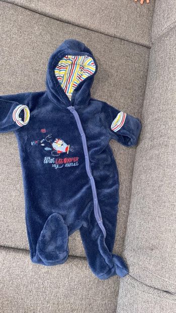 Sur pijama,grenouillère chaude