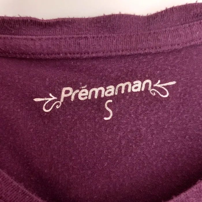 Haut de pyjama de grossesse Prémaman - photo numéro 4