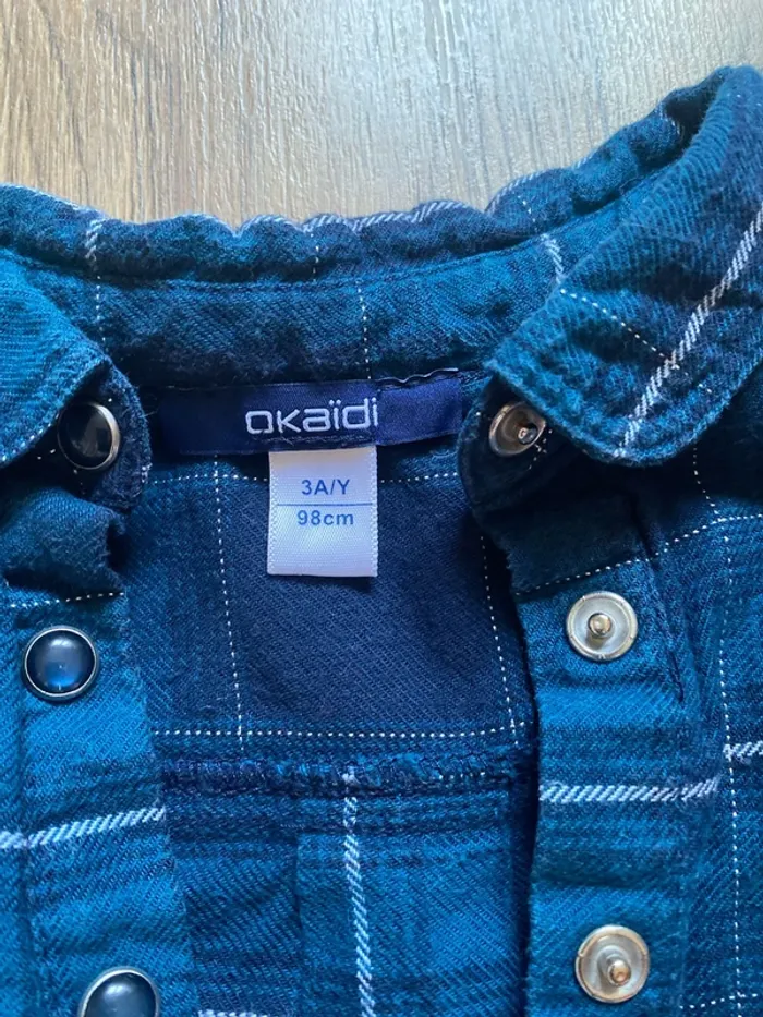 Robe 3 ans carreaux - photo numéro 2