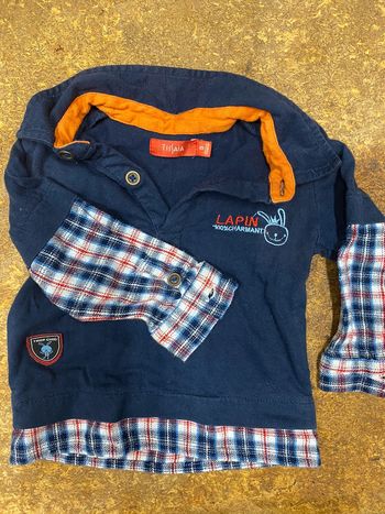 Tee shirt manches longues