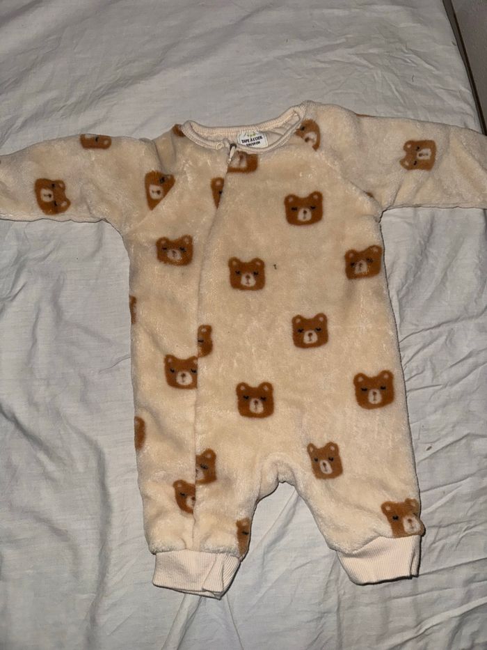 Grenouillère polaire taille 3 mois - photo numéro 2