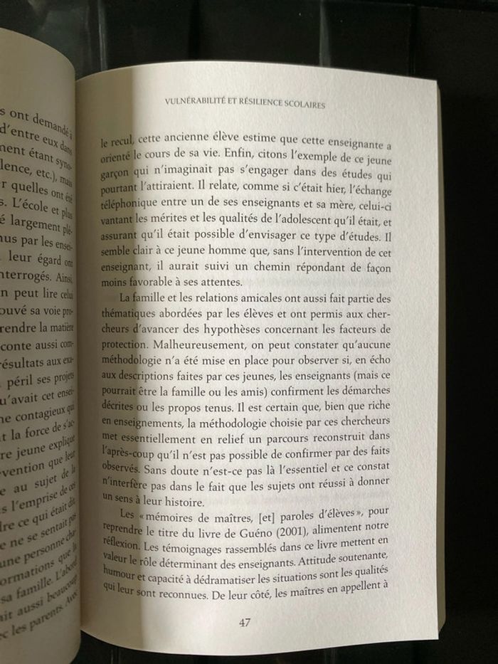 La résilience scolaire de Evelyne Bouteyre - photo numéro 3
