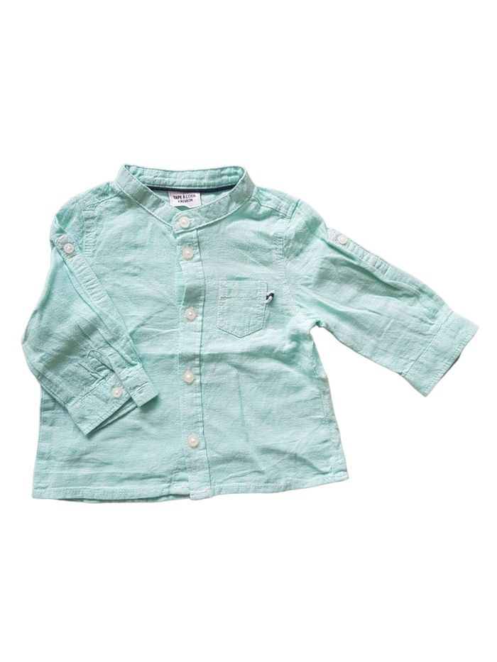 Tape A L'Œil - Chemise en lin manches longues (6 mois)