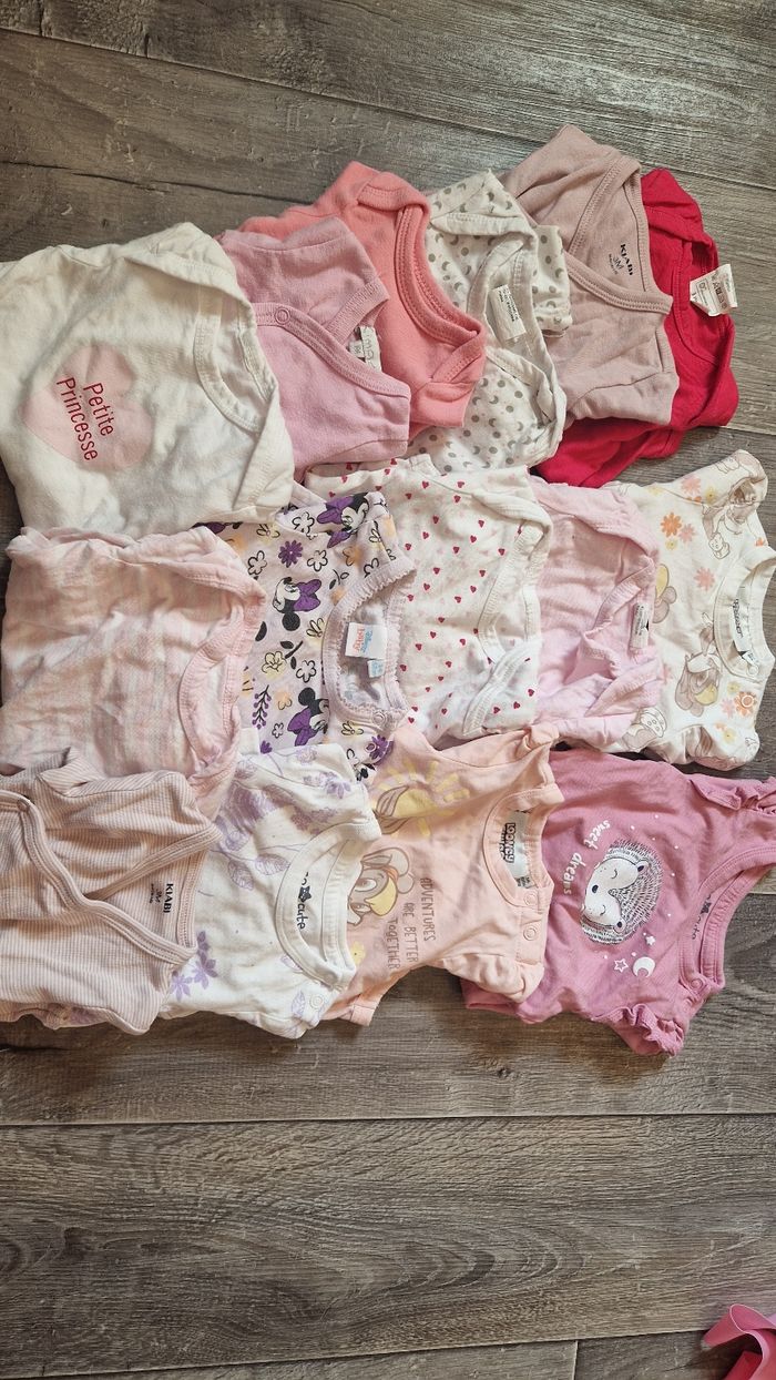 Lot de 15 bodies