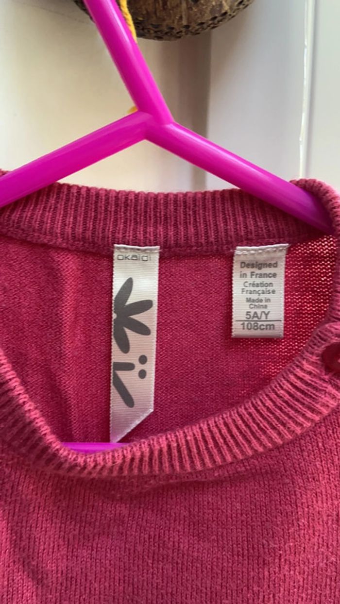 Pull okaidi - photo numéro 3