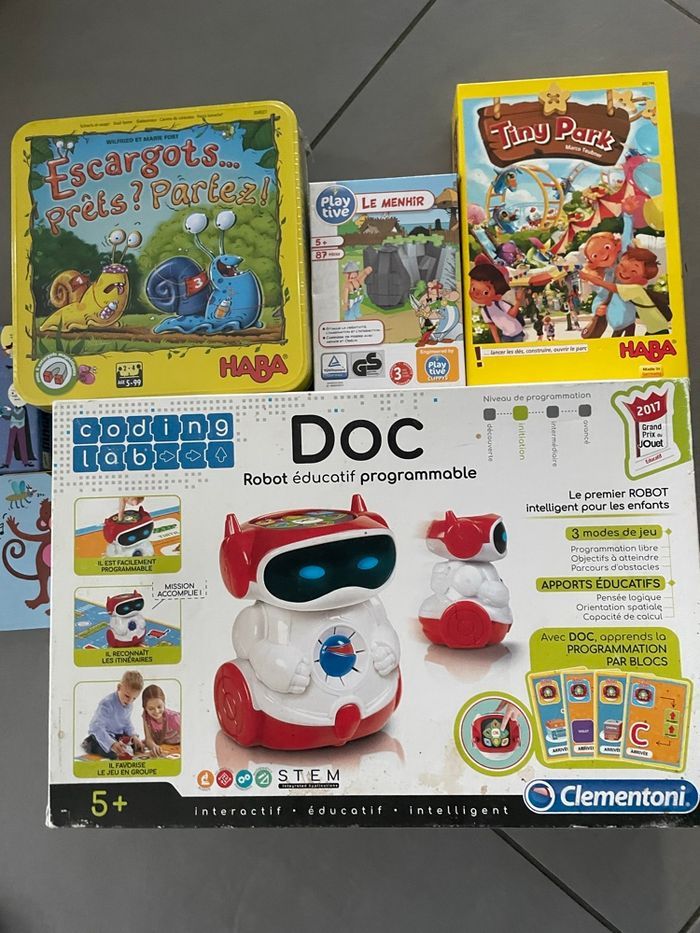 Lot 3: lot de 6 jeux jouet Djeco Clementoni Haba cartes - photo numéro 4