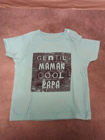 T-shirt manches courtes