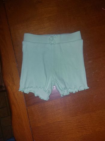 Short vert menthe