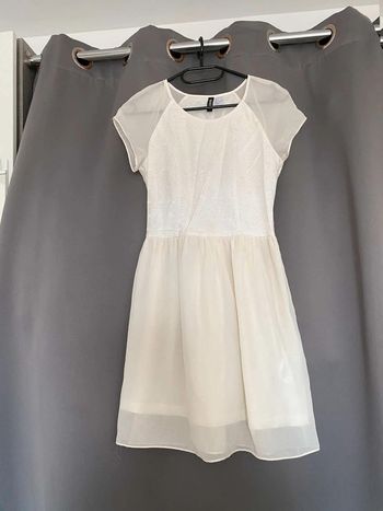 Robe  blanche