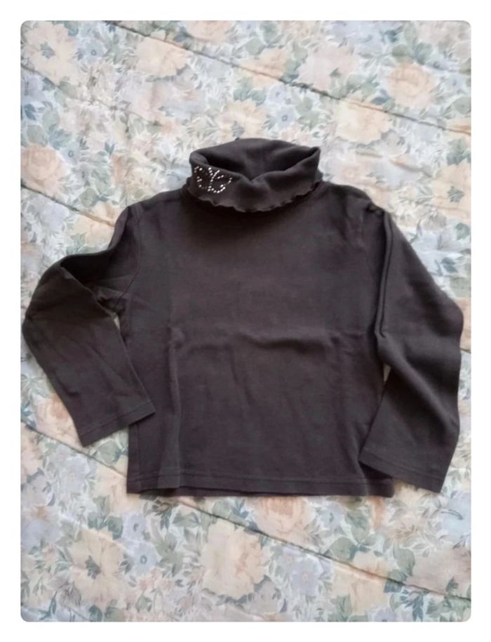 Sous pull tissaia 8 ans