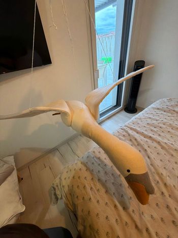 Peluche décorative 