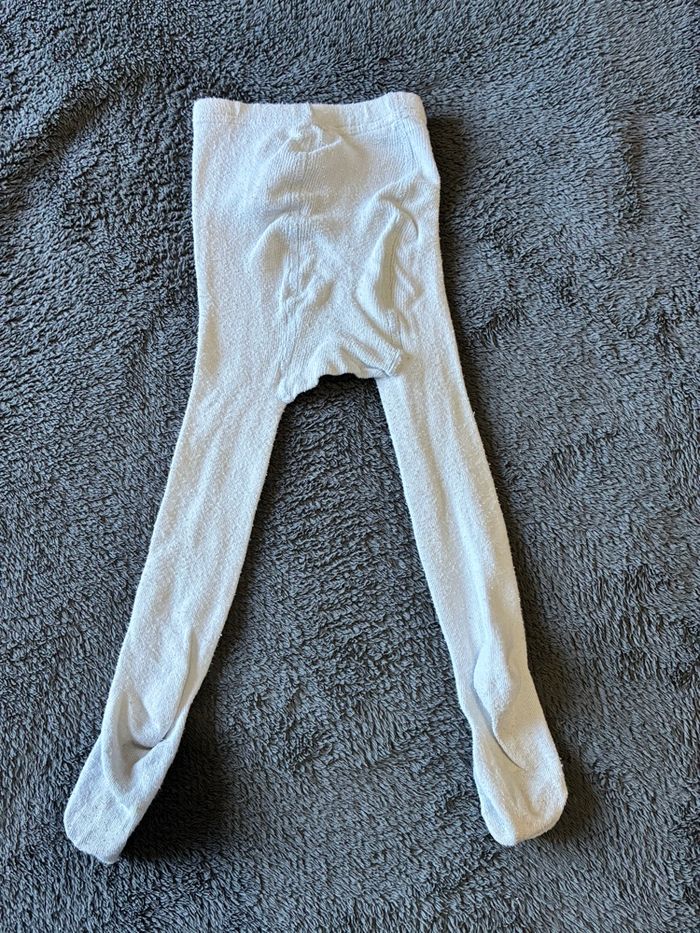Collants blancs - photo numéro 2