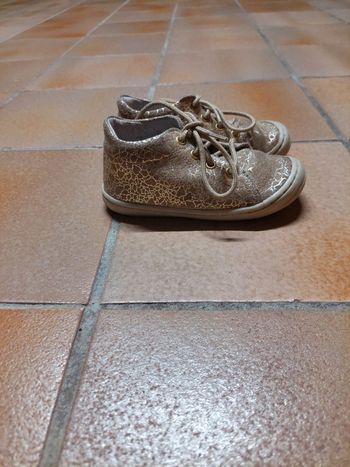 Chaussures fille cuir bellamy t24