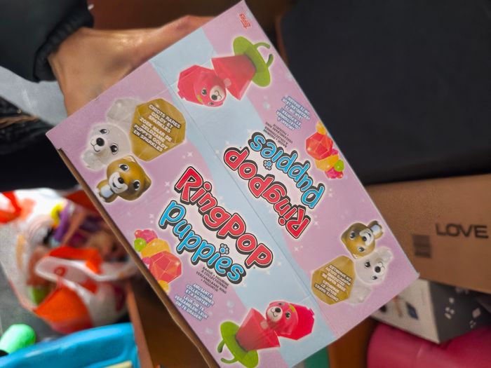Ring pops  pour Sachet c